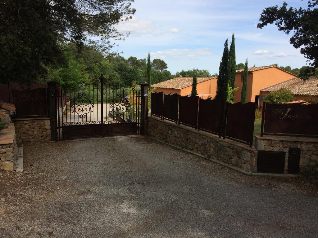 Villa Josephine Lorgues Exteriör bild